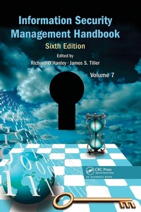 Enlarge image Cover: Information Security Management Handbook, Volume 7 - Auerbach