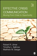 Cover: Effective Crisis Communication - SAGE Publications Inc