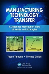 Abbildung von: Manufacturing Technology Transfer - CRC Press
