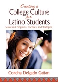 Cover: Creating a College Culture for Latino Students - Corwin Press Inc