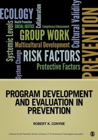 Enlarge image Cover: Program Development and Evaluation in Prevention - SAGE Publications Inc