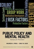 Cover: Public Policy and Mental Health - SAGE Publications Inc