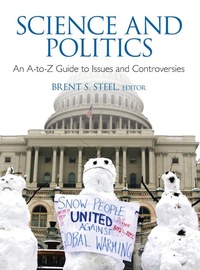 Enlarge image Cover: Science and Politics - CQ Press