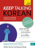 Cover: Keep Talking Korean Audio Course - Ten Days to Confidence - TEACH YOURSELF