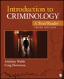 Cover: Introduction to Criminology - SAGE Publications Inc