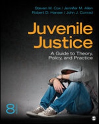 Enlarge image Cover: Juvenile Justice - SAGE Publications Inc