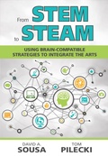 Cover: From STEM to STEAM - Corwin Press Inc