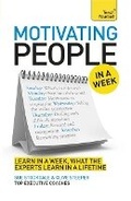 Cover: Motivating People in a Week - TEACH YOURSELF