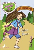 Cover: The Caped Sixth Grader: Cabin Fever - Yearling