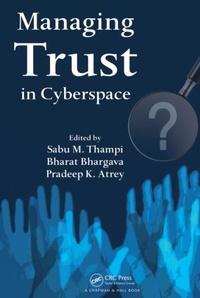 Abbildung von: Managing Trust in Cyberspace - CRC Press