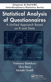 Enlarge image Cover: Statistical Analysis of Questionnaires - CRC Press