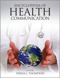 Cover: Encyclopedia of Health Communication - SAGE Publications Inc