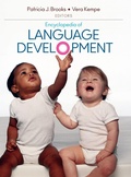 Cover: Encyclopedia of Language Development - SAGE Publications Inc