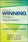 Cover: Writing the Winning Thesis or Dissertation - Corwin Press Inc