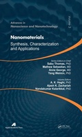 Cover: Nanomaterials - Apple Academic Press Inc.