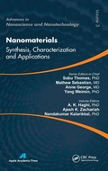 Cover: Nanomaterials - Apple Academic Press Inc.