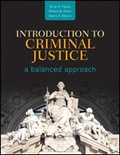 Cover: Introduction to Criminal Justice - SAGE Publications Inc