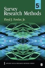 Cover: Survey Research Methods - SAGE Publications Inc