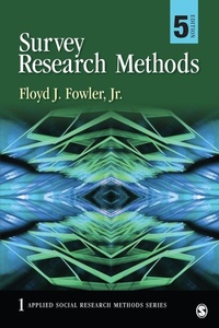 Enlarge image Cover: Survey Research Methods - SAGE Publications Inc