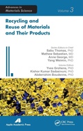 Cover: Recycling and Reuse of Materials and Their Products - Apple Academic Press Inc.