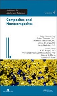 Abbildung von: Composites and Nanocomposites - Apple Academic Press Inc.