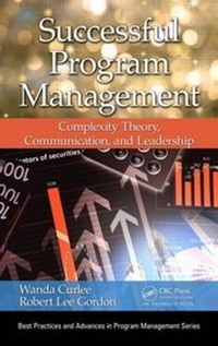 Abbildung von: Successful Program Management - Auerbach Publishers Inc.