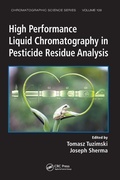 Bild: High Performance Liquid Chromatography in Pesticide Residue Analysis - CRC Press