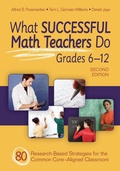 Cover: What Successful Math Teachers Do, Grades 6-12 - Corwin Press Inc