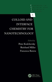 Abbildung von: Colloid and Interface Chemistry for Nanotechnology - CRC Press