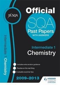 Abbildung von: SQA Past Papers Intermediate 1 Chemistry 2013 - Hodder Gibson