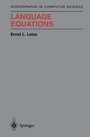 Cover: Language Equations - Springer