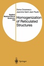 Cover: Homogenization of Reticulated Structures - Springer