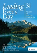 Cover: Leading Every Day - Corwin Press Inc
