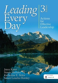 Enlarge image Cover: Leading Every Day - Corwin Press Inc