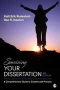 Cover: Surviving Your Dissertation - SAGE Publications Inc