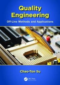Abbildung von: Quality Engineering - CRC Press