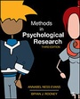 Cover: Methods in Psychological Research - SAGE Publications Inc