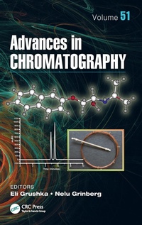 Abbildung von: Advances in Chromatography, Volume 51 - CRC Press