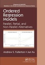 Cover: Ordered Regression Models - CRC Press