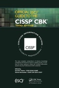 Cover: Official (ISC)2 Guide to the CISSP CBK, Third Edition - Auerbach