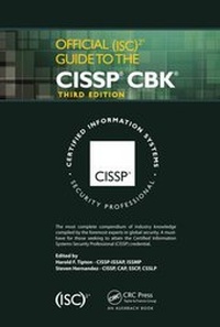 Abbildung von: Official (ISC)2 Guide to the CISSP CBK, Third Edition - Auerbach