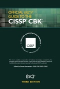 Cover: Official (ISC)2 Guide to the CISSP CBK - Auerbach Publishers Inc.