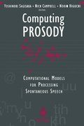 Cover: Computing PROSODY - Springer