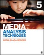 Cover: Media Analysis Techniques - SAGE Publications Inc