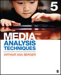 Enlarge image Cover: Media Analysis Techniques - SAGE Publications Inc