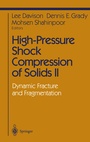 Cover: High-Pressure Shock Compression of Solids II - Springer