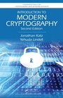 Cover: Introduction to Modern Cryptography - CRC Press