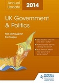 Cover: UK Government & Politics Annual Update 2014 - Philip Allan Updates