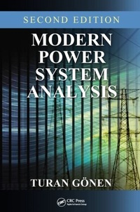 Enlarge image Cover: Modern Power System Analysis - CRC Press