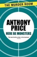 Cover: Here Be Monsters - The Murder Room